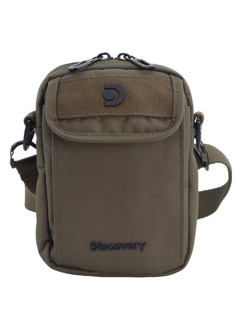 Discovery Adventures Discovery Downtown 1L shoulder bag - Khakhi - Image 1