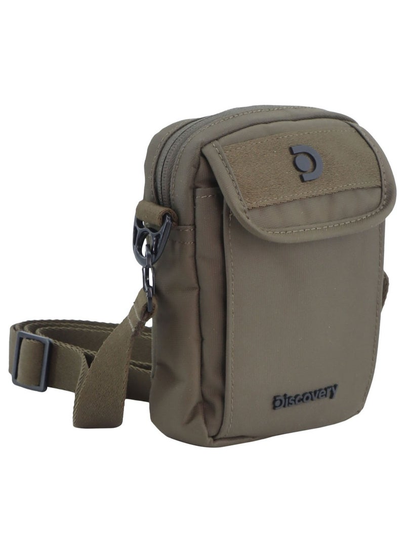 Discovery Adventures Discovery Downtown 1L shoulder bag - Khakhi - Image 2