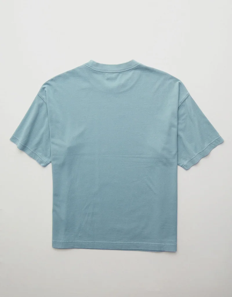 American Eagle  AE Boxy Destination Graphic T-Shirt for Men | Best Price UAE