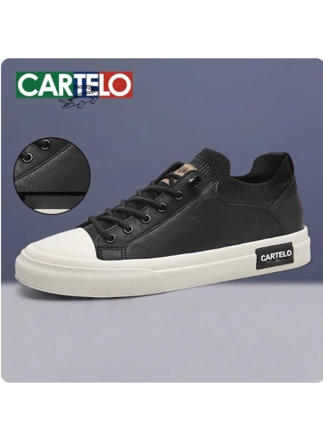 كارتيلو أحذية المجلس العادية التنفسية العصرية للرجال - Image 1