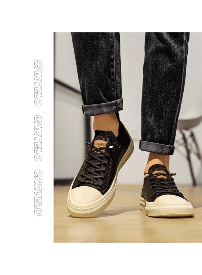 كارتيلو أحذية المجلس العادية التنفسية العصرية للرجال - Image 4