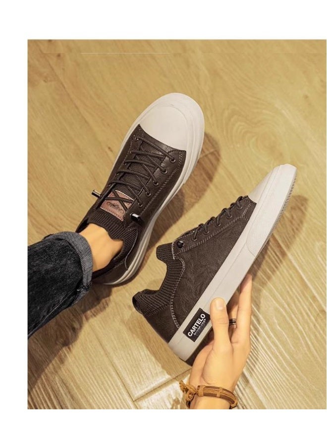 كارتيلو أحذية المجلس العادية التنفسية العصرية للرجال - Image 5