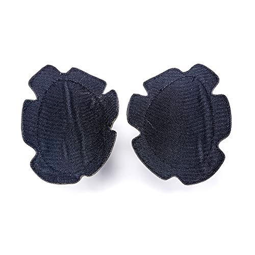 MOTO4U Universal Motorcycle Racing Knee Slider New In Black - Image 5