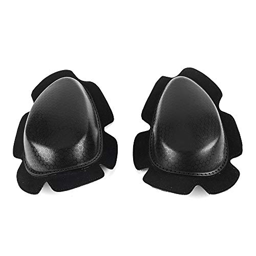 MOTO4U Universal Motorcycle Racing Knee Slider New In Black - Image 1