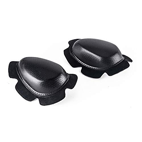 MOTO4U Universal Motorcycle Racing Knee Slider New In Black - Image 2