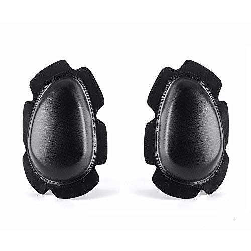 MOTO4U Universal Motorcycle Racing Knee Slider New In Black - Image 3