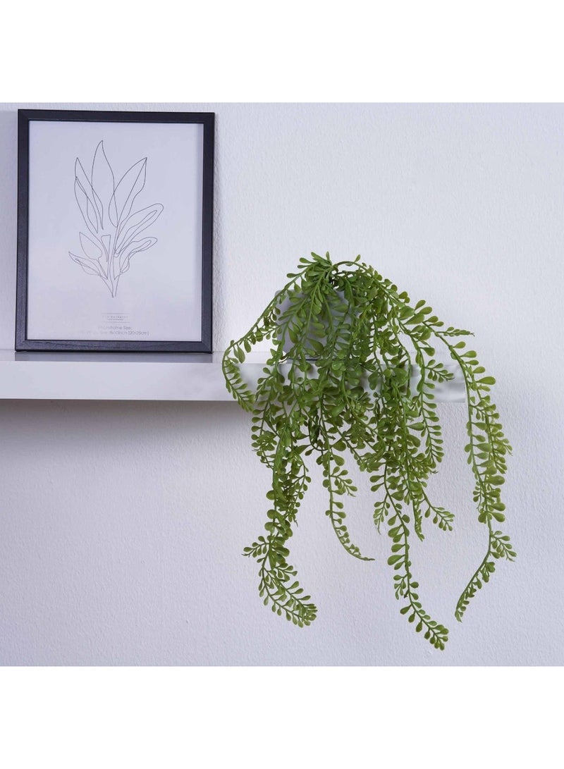 Pan Home Artificial Ivy Leaves In Cement Pot 20.32x46.36x12.07cm - Green - Image 4