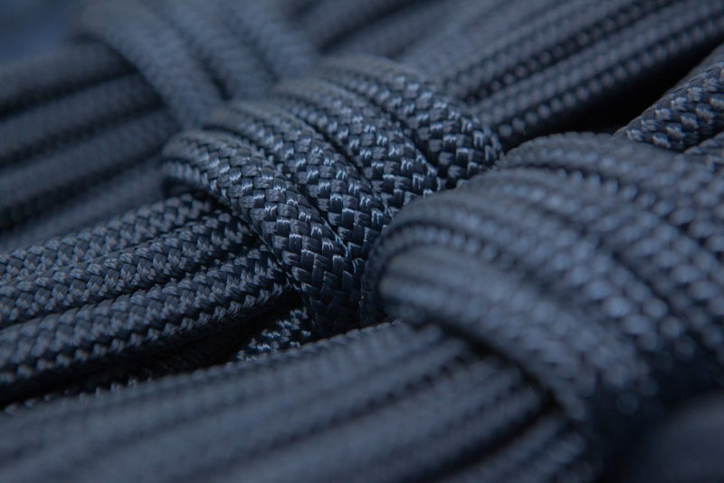 Predator NZ Hi-Performance Dock Lines Bag Set | 3/8" x 15' Double Braided Nylon Dock Line with 12 Inch Eyelet | Ropes for Boats (Navy Blue) - Image 5