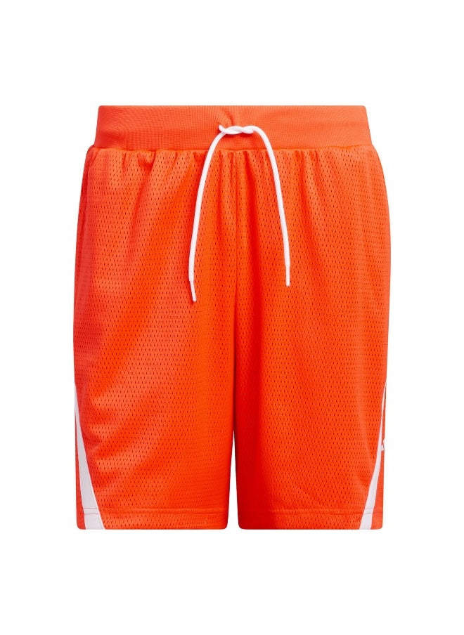 Adidas adidas Select Mesh S Red Basketball Shorts XS5"  - Image 1