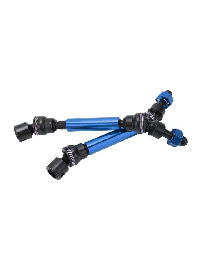 Thoraya RC Drive Shaft Set Aluminum Alloy Steel Front Rear Drive Shaft RC Accessories for Arrma 1/10 3S Senton Blue  - Image 3