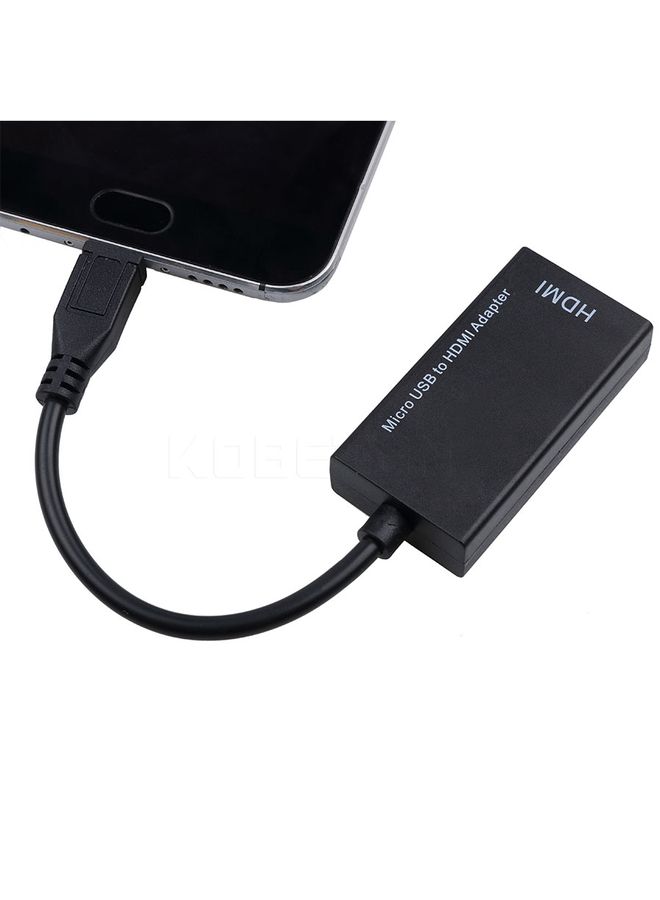 Micro USB To HDMI Female Adapter Cable 1080P HD for MHL Device HDTV Adapters For Samsung / Huawei