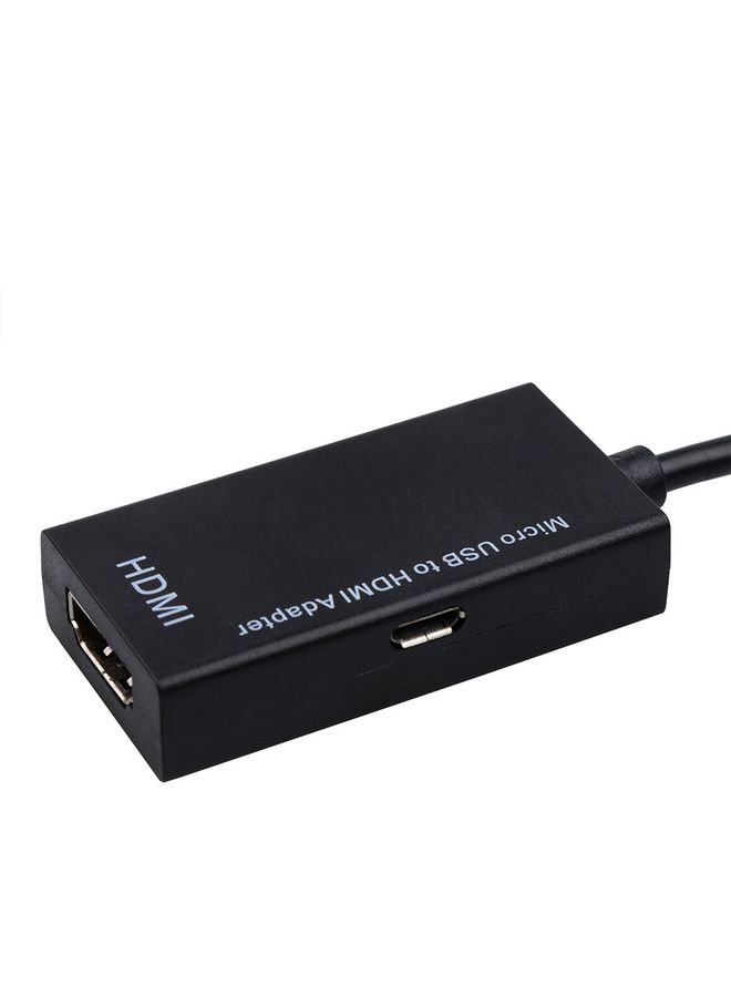 Micro USB To HDMI Female Adapter Cable 1080P HD for MHL Device HDTV Adapters For Samsung / Huawei