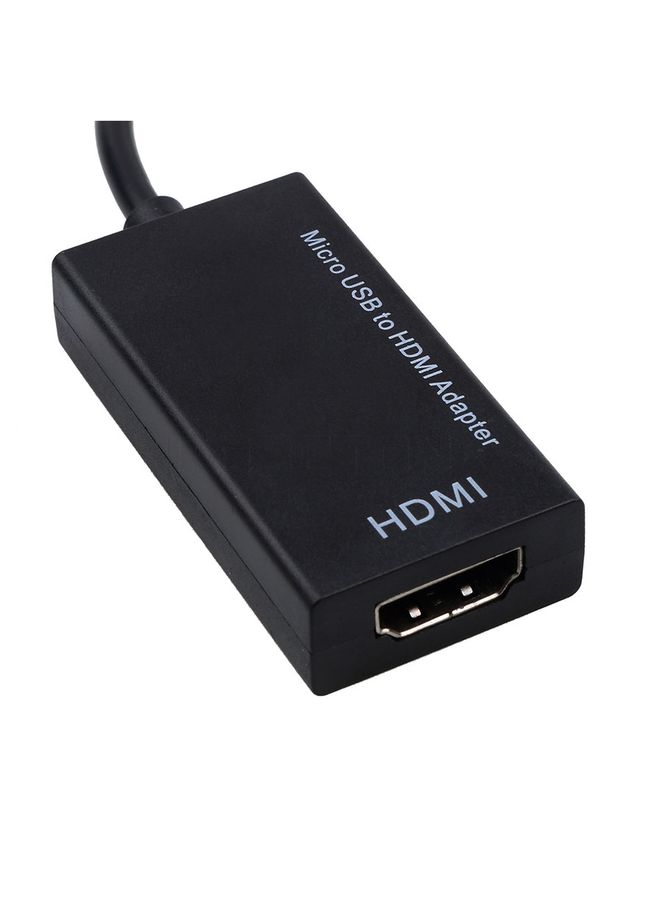 Micro USB To HDMI Female Adapter Cable 1080P HD for MHL Device HDTV Adapters For Samsung / Huawei