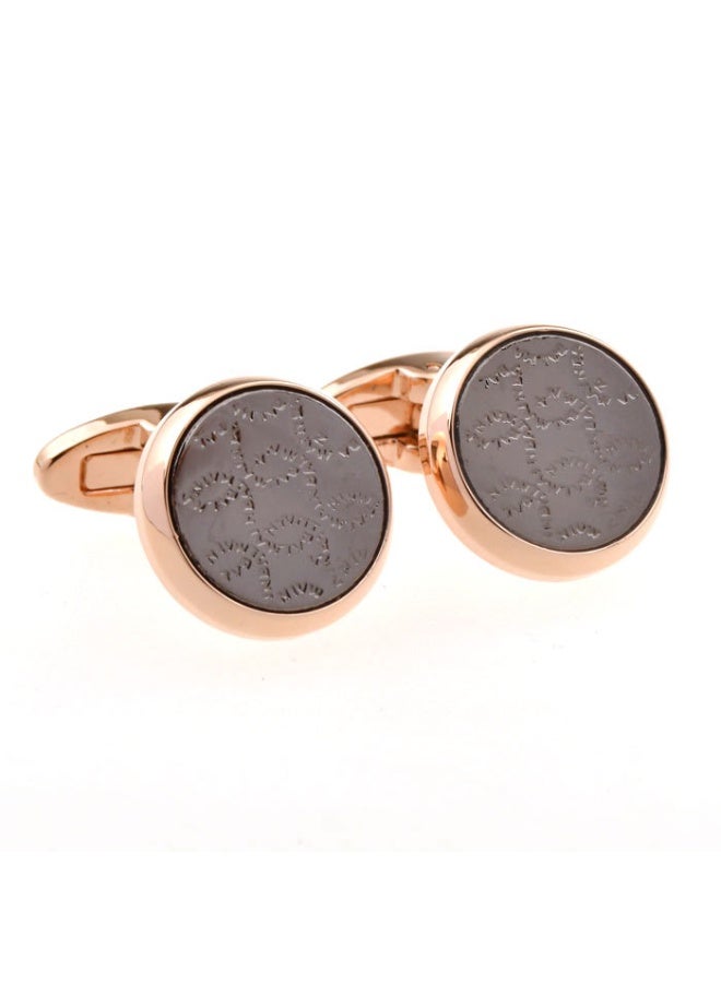 Shougu Fashionable High-end Simple And Atmospheric Suit Cufflinks