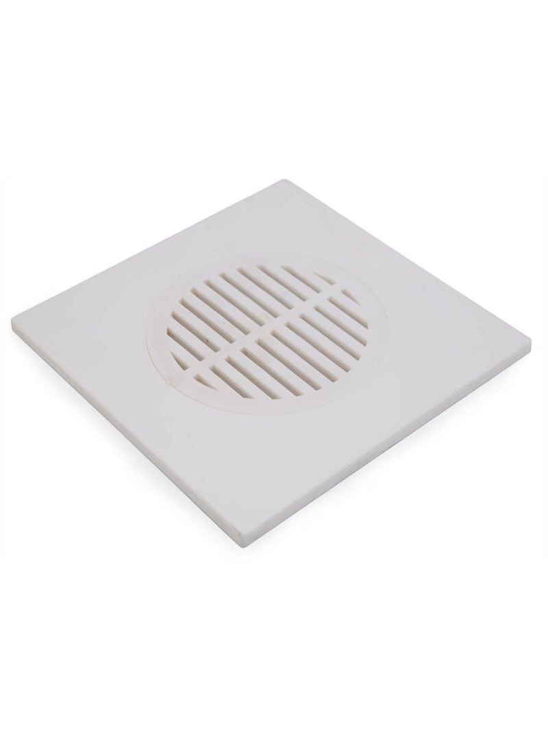 Pvc Drainage Grating 15 2 X 15 2 Cm White