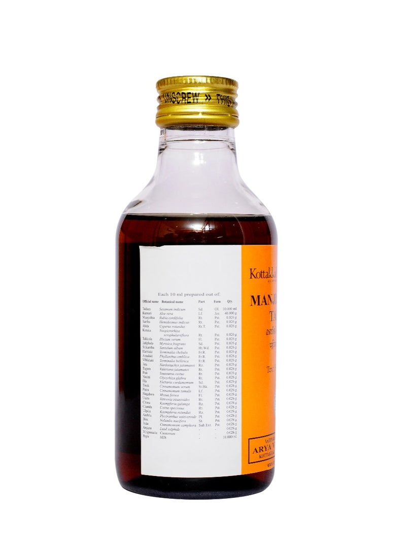 Kottakkal Ayurveda Manjishthadi Tailam 200ml - Image 2