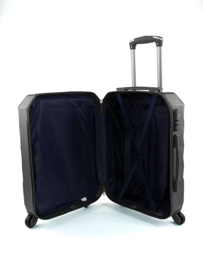 LIMRA Hardside 6 Piece Luggage Trolley Set D-Grey