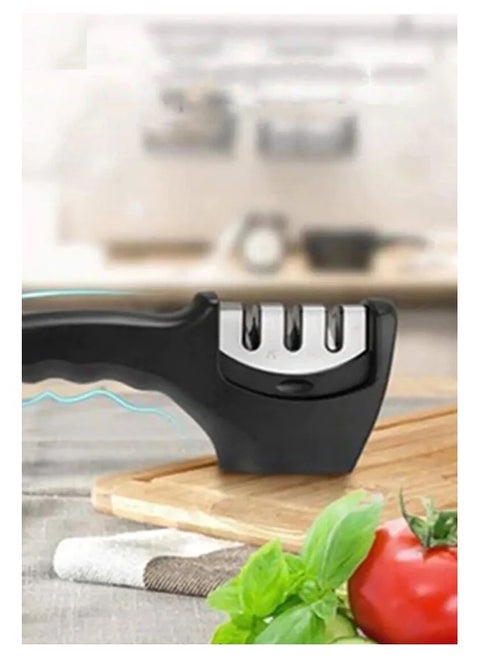 Stainless Steel Knife Sharpener Equip The Blade Of Knives Featuring A Detachable Comfortable And Anti Sl