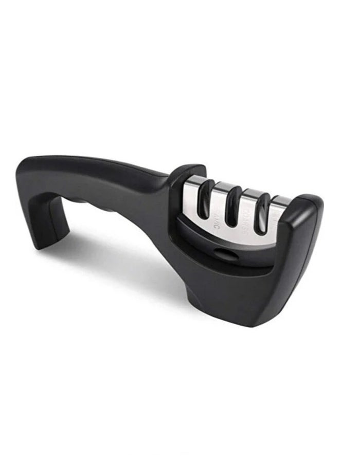 Generic - Stainless Steel Knife Sharpener Equip The Blade Of Knives Featuring A Detachable Comfortable And Anti Sl - Image 1