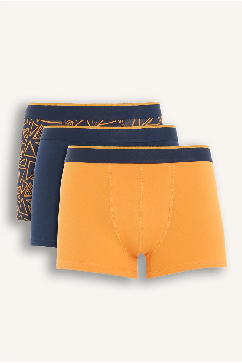 DeFacto Blue Man Regular Fit Knitted Boxer Casual - Image 1