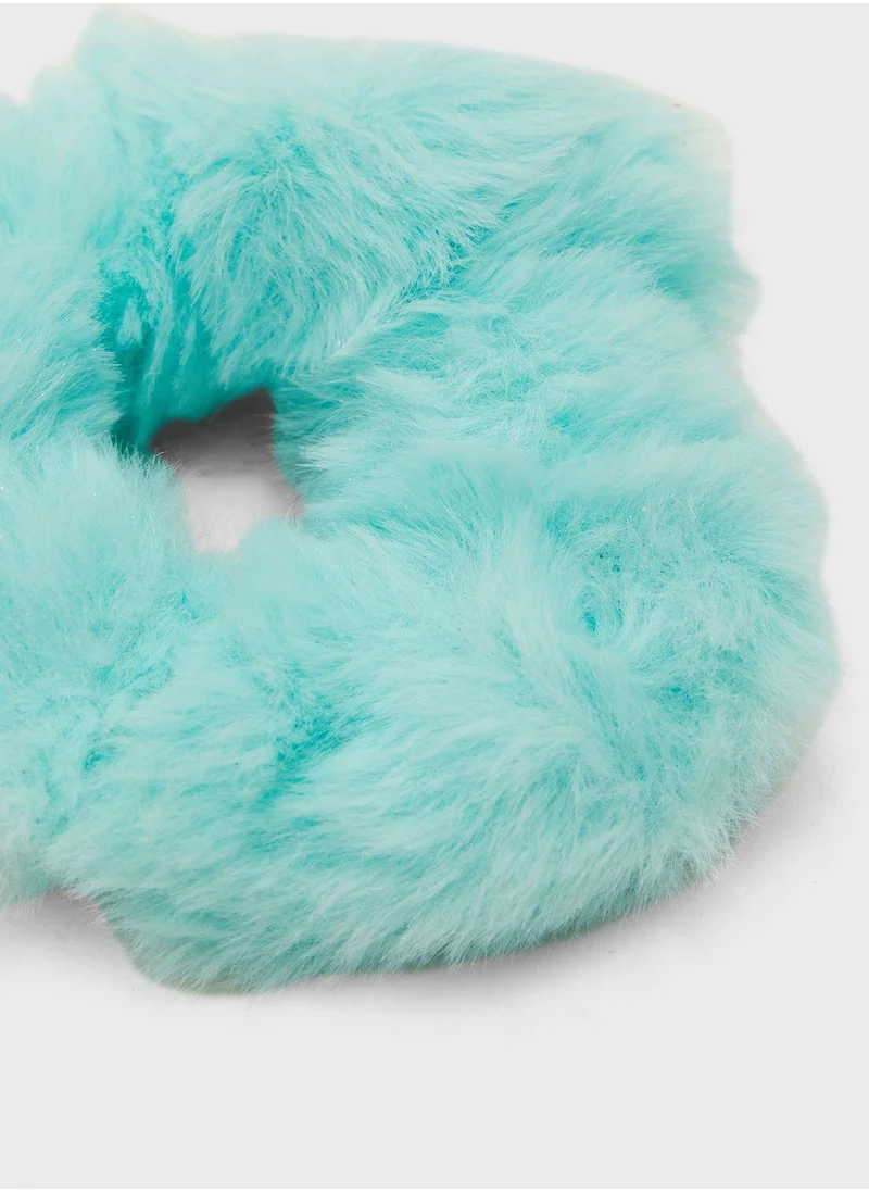 Claires Kids Fox Scrunchie Headband