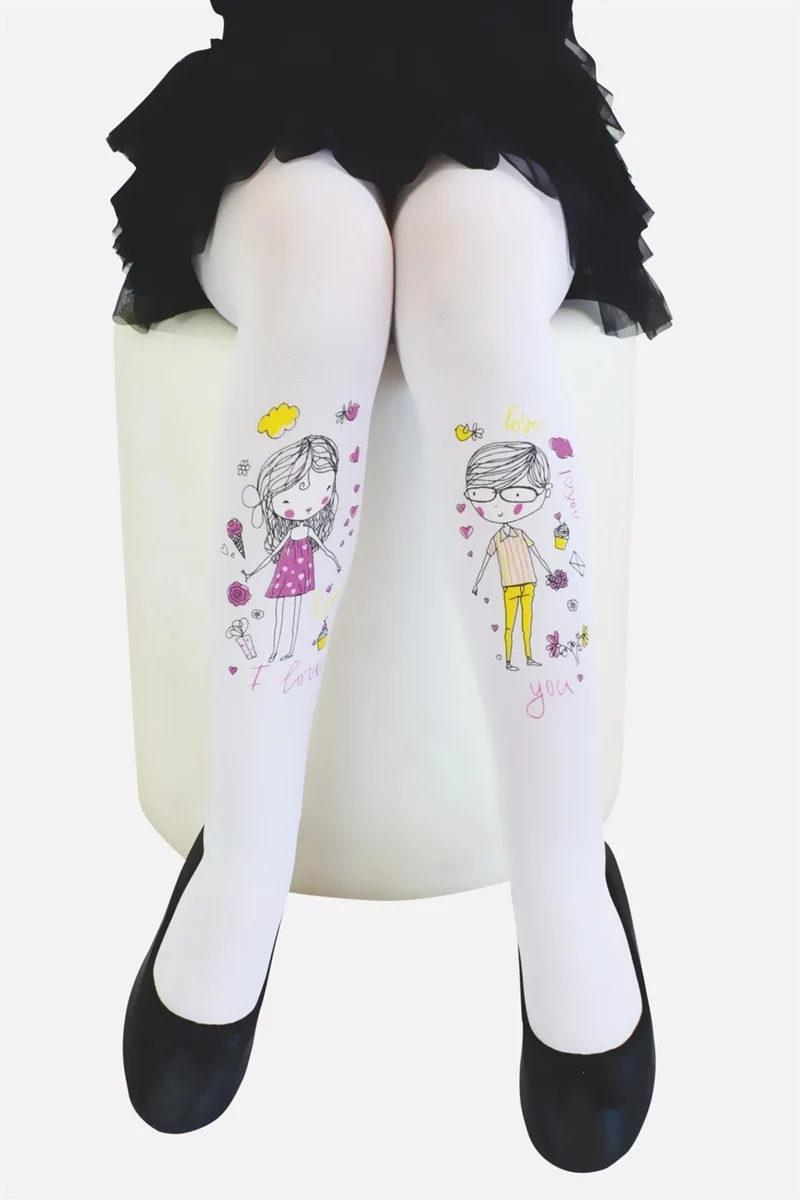 DayMod Two of Us Children's Tights