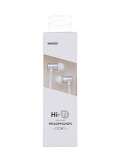 Silver HI-FI System Earphones