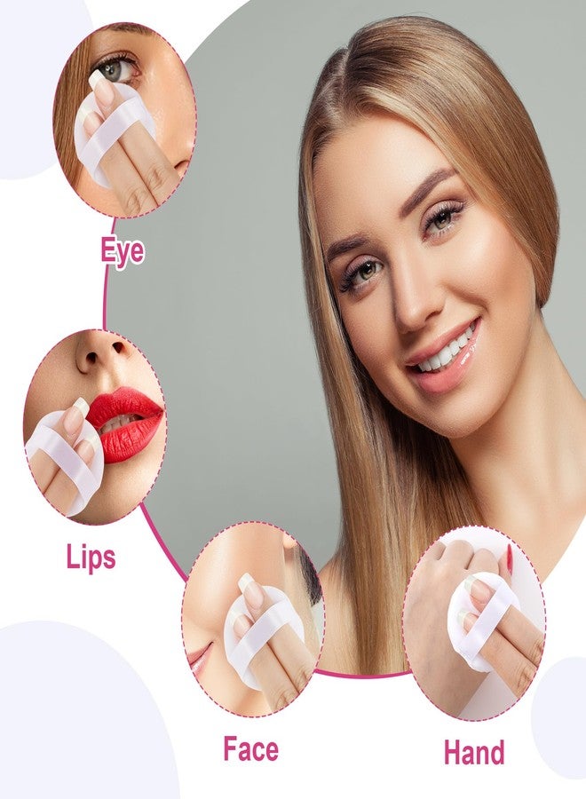 Mxxipp Powder Puff(10pcs),Soft Microfiber Makeup Powder Puff,Small Powder Puff for Beauty Gifts,Makeup Tools for Women Blender Sponge - Image 4