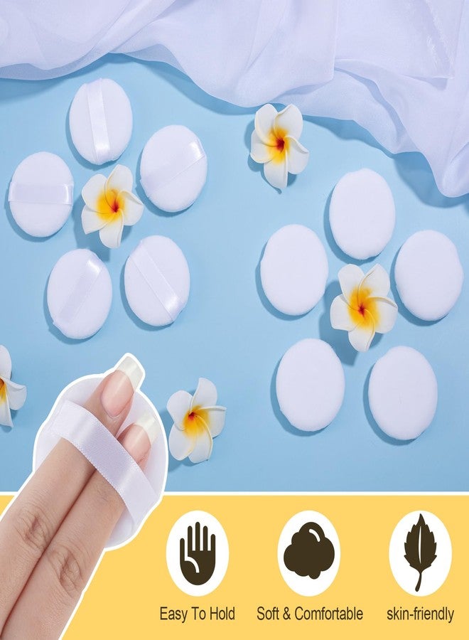 Mxxipp Powder Puff(10pcs),Soft Microfiber Makeup Powder Puff,Small Powder Puff for Beauty Gifts,Makeup Tools for Women Blender Sponge - Image 5