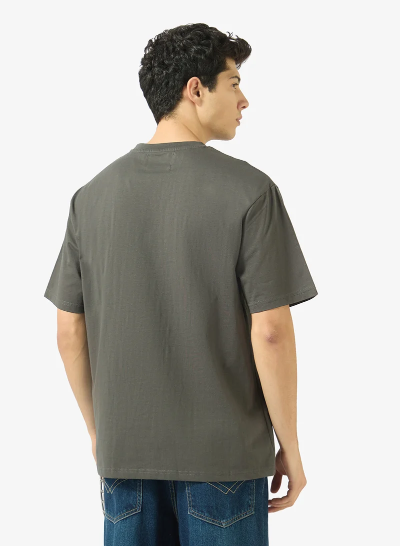 Ripples Mens Drop Shoulder T-shirt