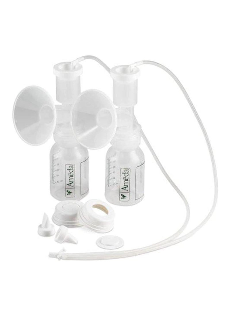 Ameda Dual HygieniKit Milk Collection System  - Image 1