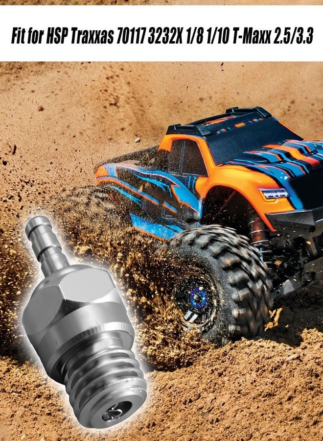 PWSLKO 3232X N4 Medium Glow Plug Compatible with Traxxas 1/8 1/10 T-Maxx 2.5/3.3 Replace 70117, 6Pcs - Image 5