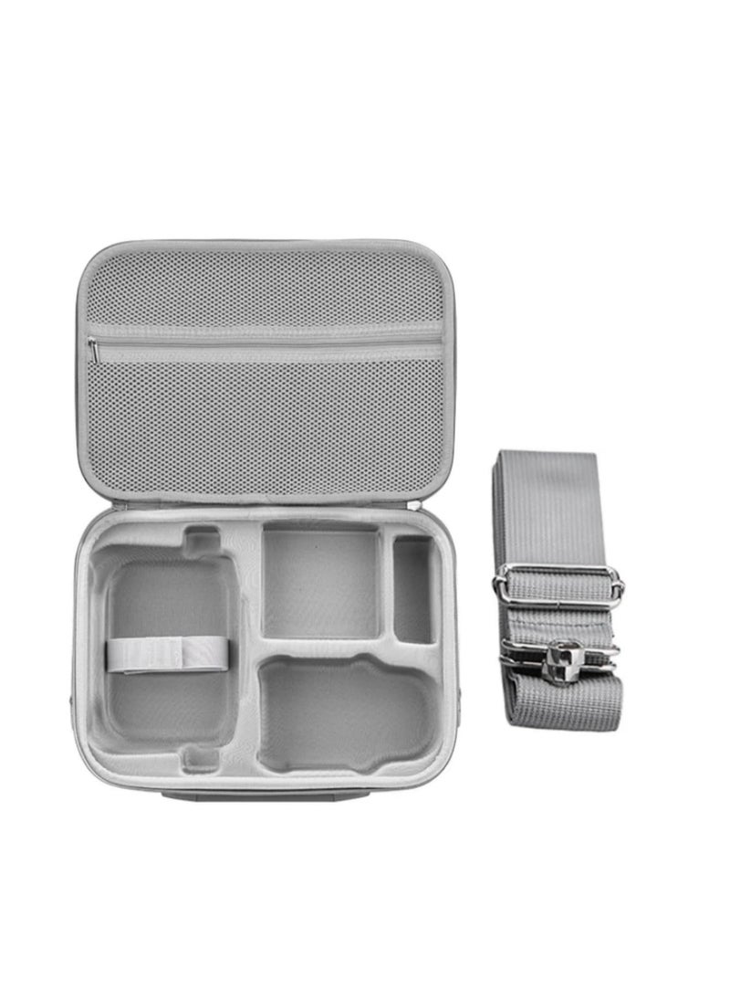 Carrying Case for Mini 4 Pro Portable Hardshell Travel Storage Case/Shoulder Handbag Compatible with DJI RC 2/DJI RC-N2 Remote Controller Fly More Combo Accessories