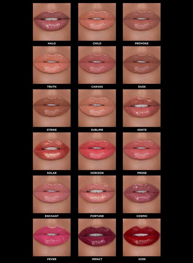 Hourglass لمسة ساعة غير واقعية لامعة مكثفة لشفاه (أيقونة) - Image 5