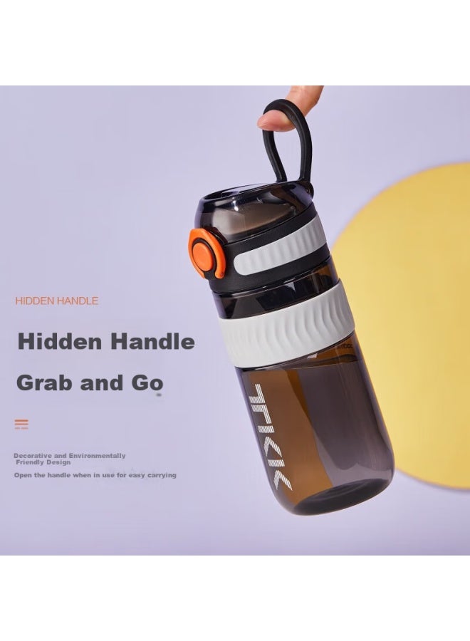 Cica Kids Water Bottle Boys Girls Plastic Cup High Temperature Resistant Tritan Student School Special Sports Direct Drinking Bottle Scale Summer - Image 3
