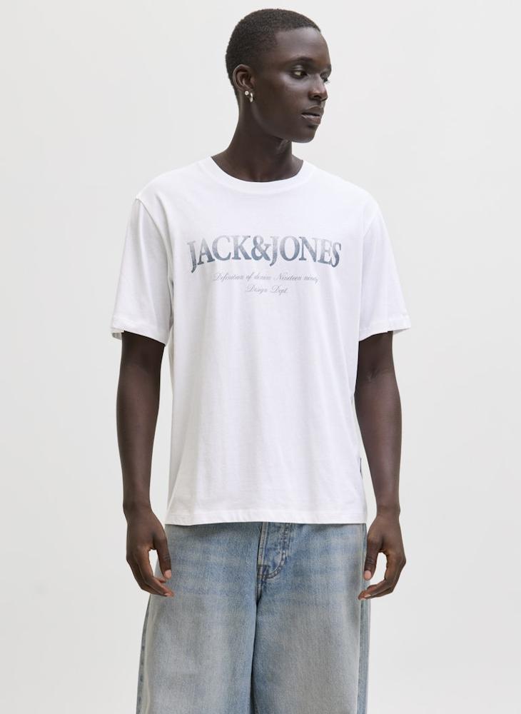 JACK & JONES Crew neck Regular fit T-shirt - Image 1