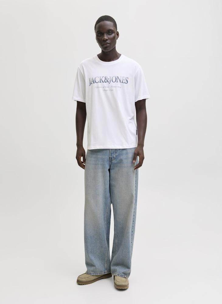 JACK & JONES Crew neck Regular fit T-shirt - Image 4