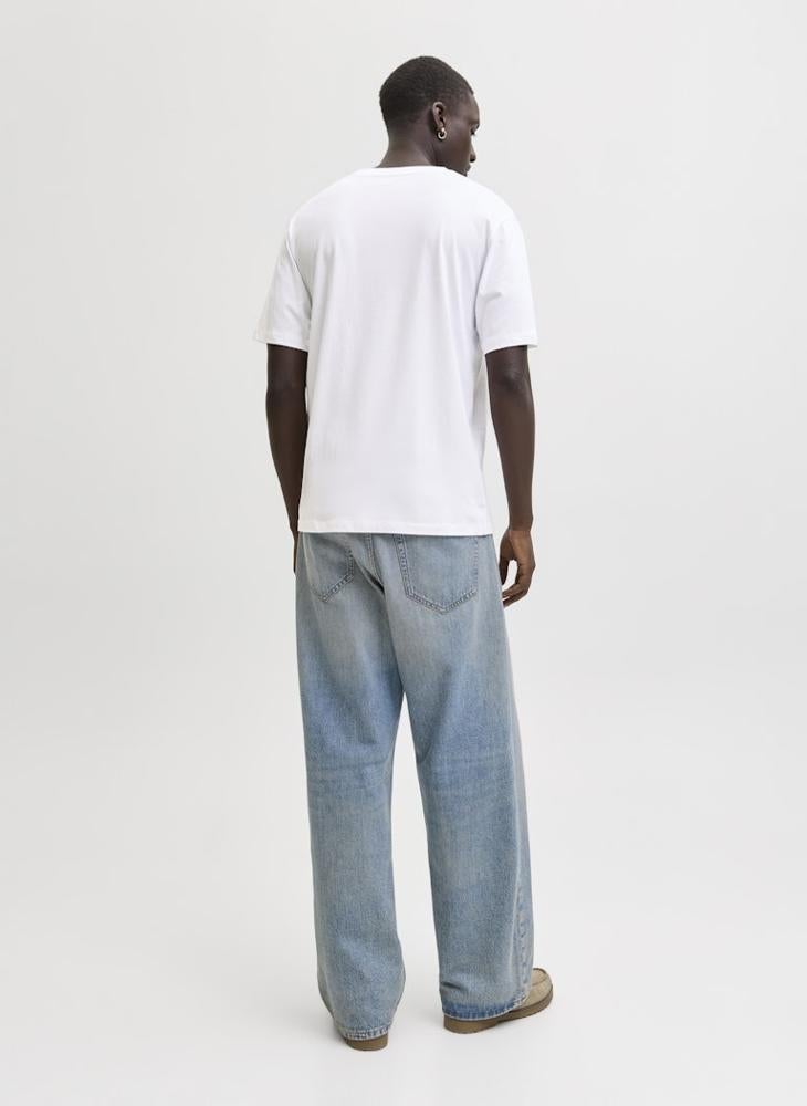 JACK & JONES Crew neck Regular fit T-shirt - Image 2