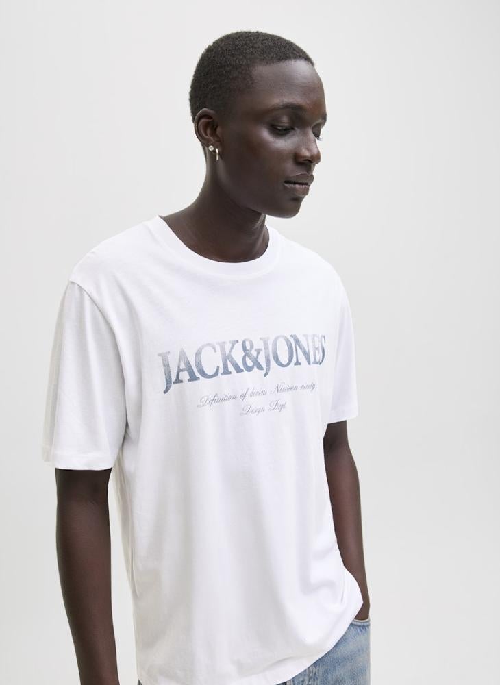 JACK & JONES Crew neck Regular fit T-shirt - Image 3