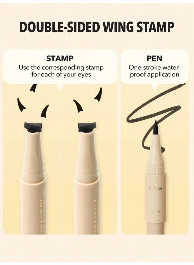 SHEGLAM Get Foxy Eye Stamp & Liner Pen