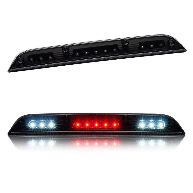 Cxdar Third 3rd Brake Light LED for 20152020 Ford F150 High Mount Rear Brake Lights Assembly for 20172020 F250F350F450 Super Duty Waterproof Center Cab Lamp Stop Light Black