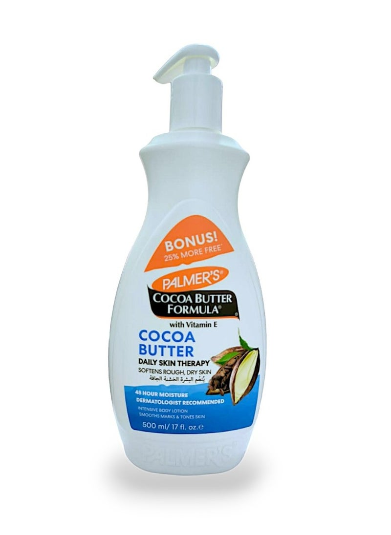 PALMER'S - Cocoa Butter Formula Lotion 500ml - Image 1