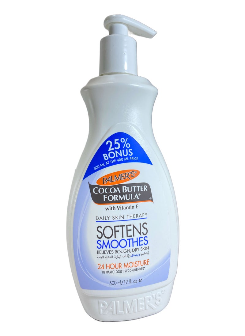 PALMER'S - Cocoa Butter Formula Lotion 500ml - Image 1