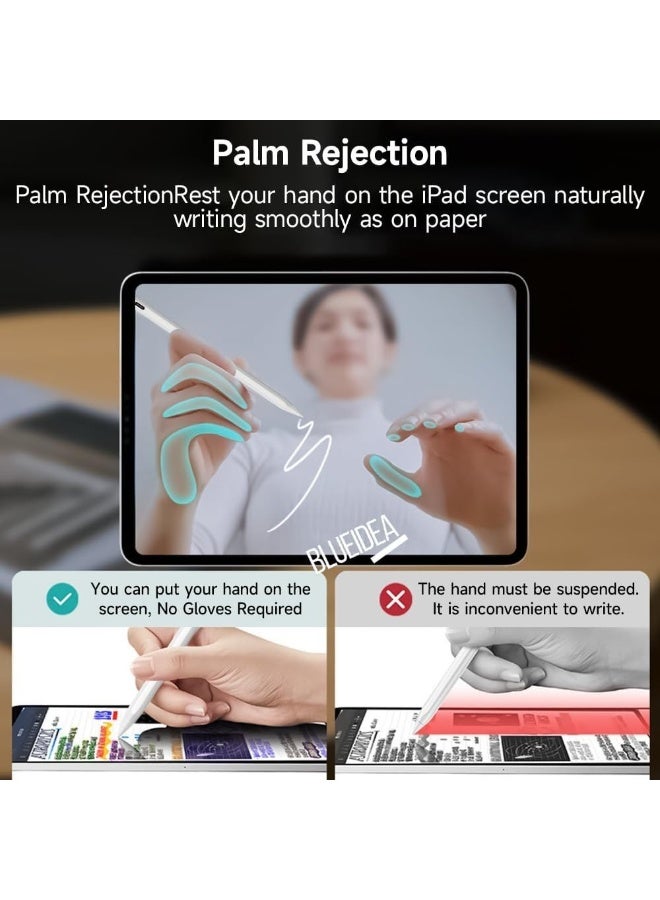 Stylus Pen Compartable with Apple IPad IPad Pencil With Palm Rejection Tilt Sensitivity Pens For IPads Is Compatible For Apple IPad 10/9/8/7/6 IPad Pro 11/12 9 IPad Air 5/4/3 - Image 2