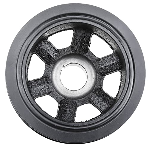 A-Premium Engine Harmonic Balancer Pulley - SOHC 2.6L 2.8L 3.2L 4.3L 5.0L 5.5L - Compatible with Mercedes-Benz Cars - 98-08 - C240, C280, C320, C43 AMG, S350, S430, S500, E320 & More, for# 1120351400 - Image 2