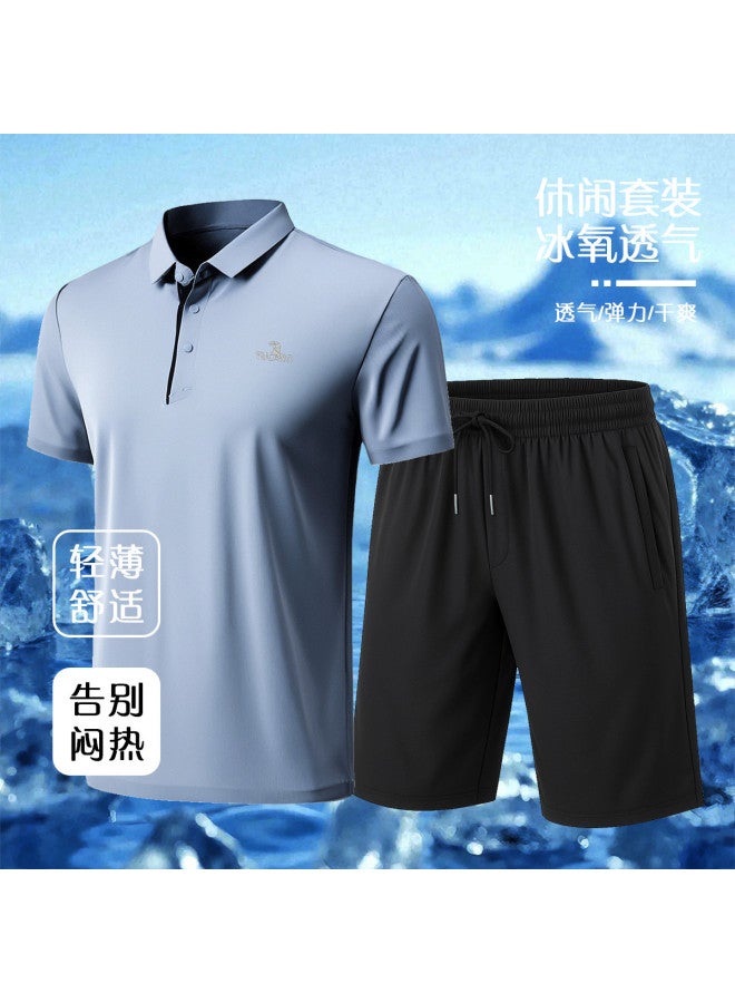 Tucano breathable Men's Sportswear Set - Comfortable Summer Running & Casual Outfit - Image 2