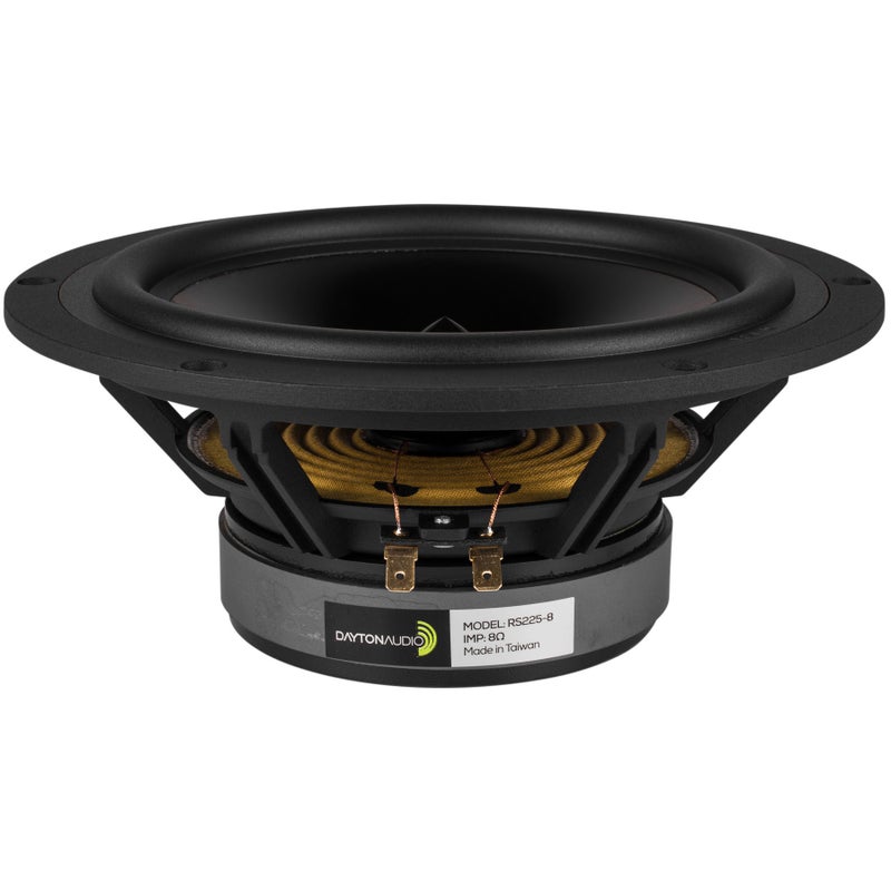 DAYTONAUDIO Dayton Audio RS225-8 8" Reference Woofer - Image 1