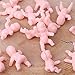 JUXINGDAZYF 12 King Cake Babies 36PCS Mini Plastic Babies for Baby Shower Ice Cube Game Party Favor Decorations Party Pet King Cake King Cake Baby Plastic Baby White - Image 4