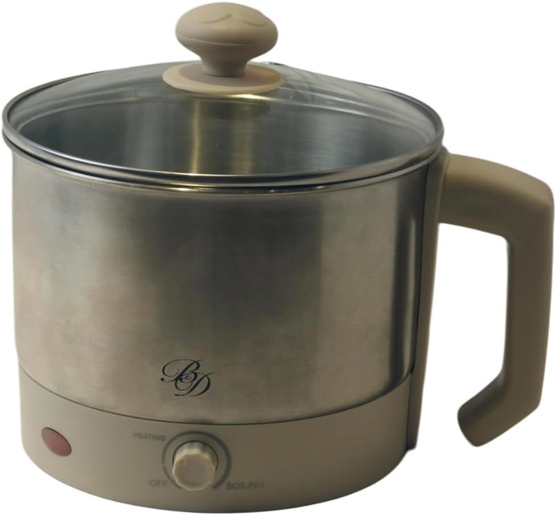 B&D وعاء ساخن كهربائي من B&D - طباخ متعدد الاستخدامات من الفولاذ المقاوم للصدأ - Image 1