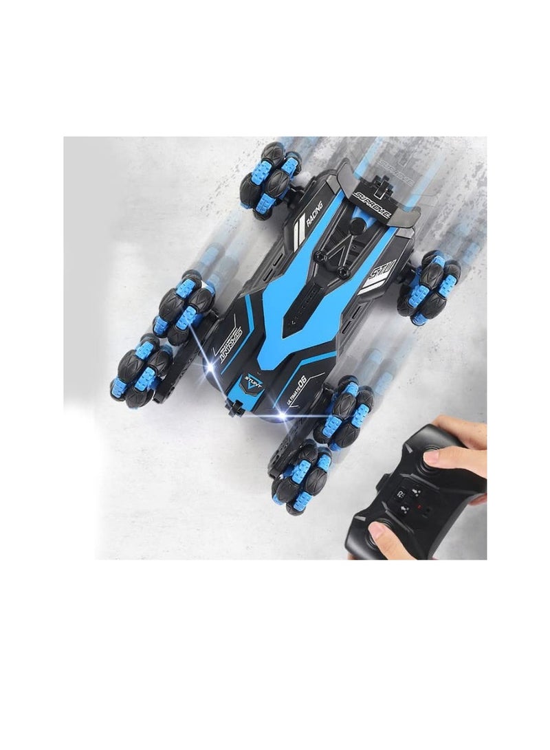 RC Drift Laser Stunt Car 2.4G RC 6 Wheels Climbing  Drift Stunt Car 360° Rotating Spinning High Speed Telescopic Remote Control Rc Twisting Off-Road Monster Toy Car  - Image 3